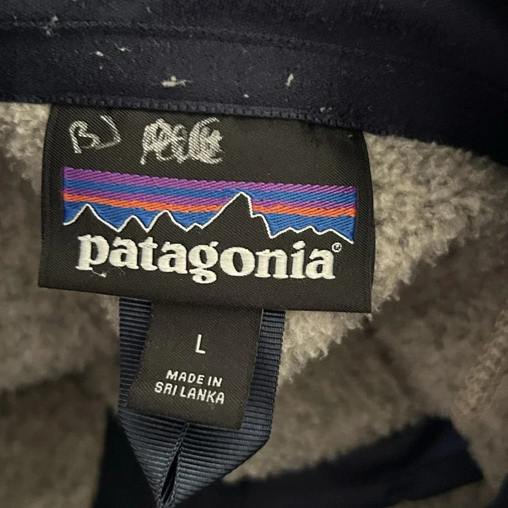 Patagonia better sweater